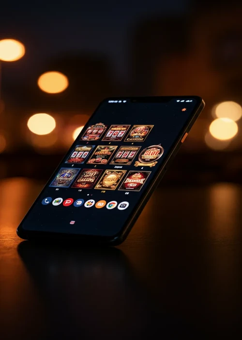 Interface utilisateur Betify Casino montrant les jeux populaires disponibles